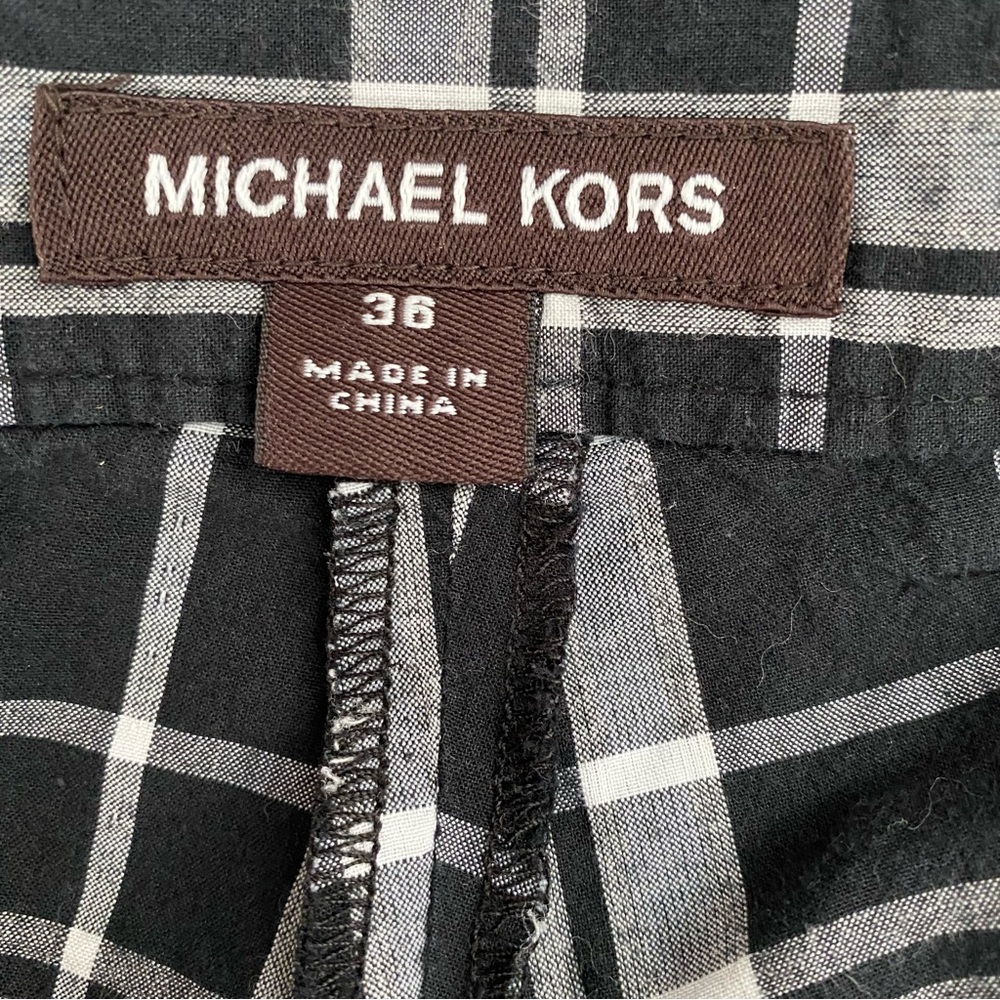 Michael Kors Plaid Shorts - Picture 6 of 8